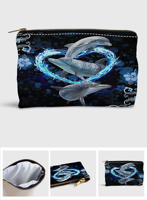 Dolphin Lover - Dolphin Pouch