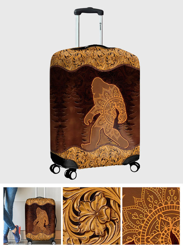 Believer - Bigfoot Luggage Cover