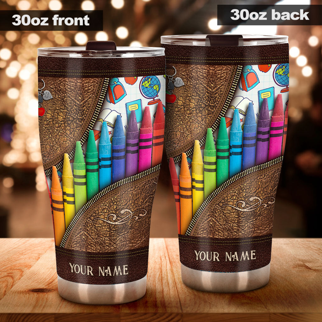 Teach Love Inspire - Personalized Teacher Tumbler