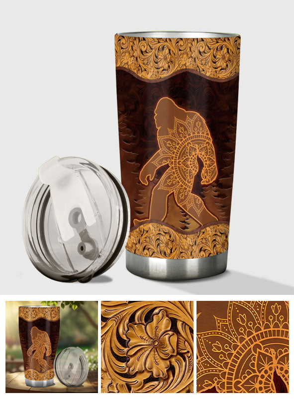 Believer - Bigfoot Tumbler