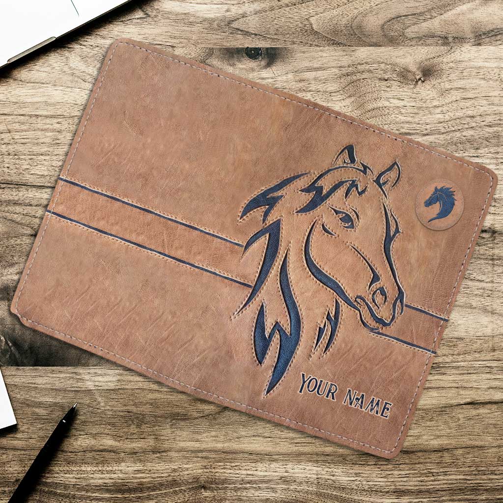 Love Horse - Personalized Horse Passport Holder