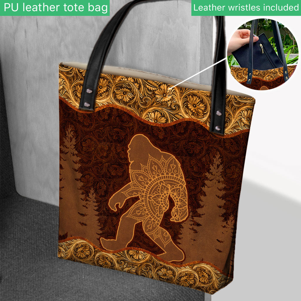 Believer - Bigfoot Tote Bag