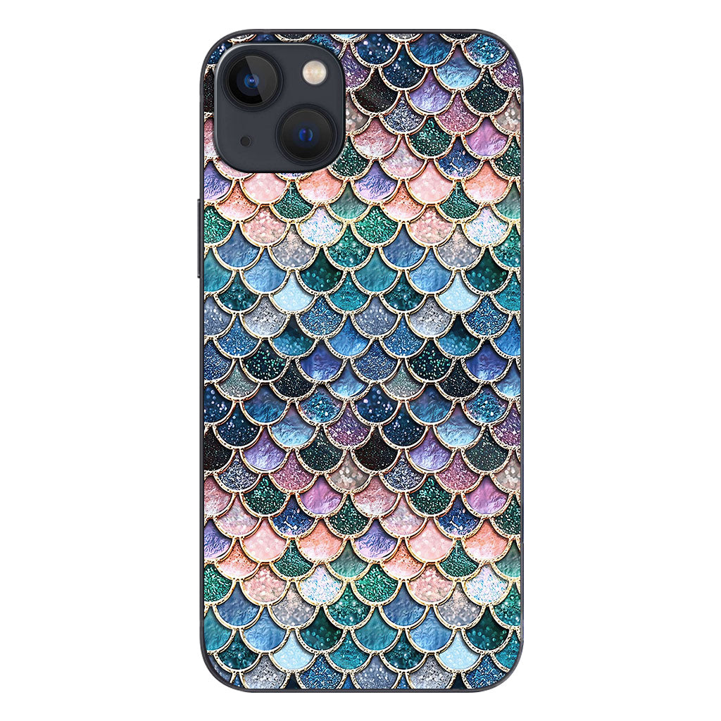 Mermaid Scales - Mermaid Phone Case