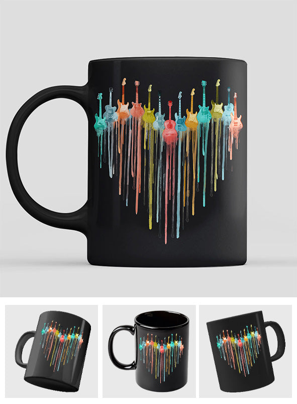 Colorful Guitars - Guitar Mug