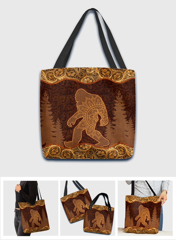 Believer - Bigfoot Tote Bag