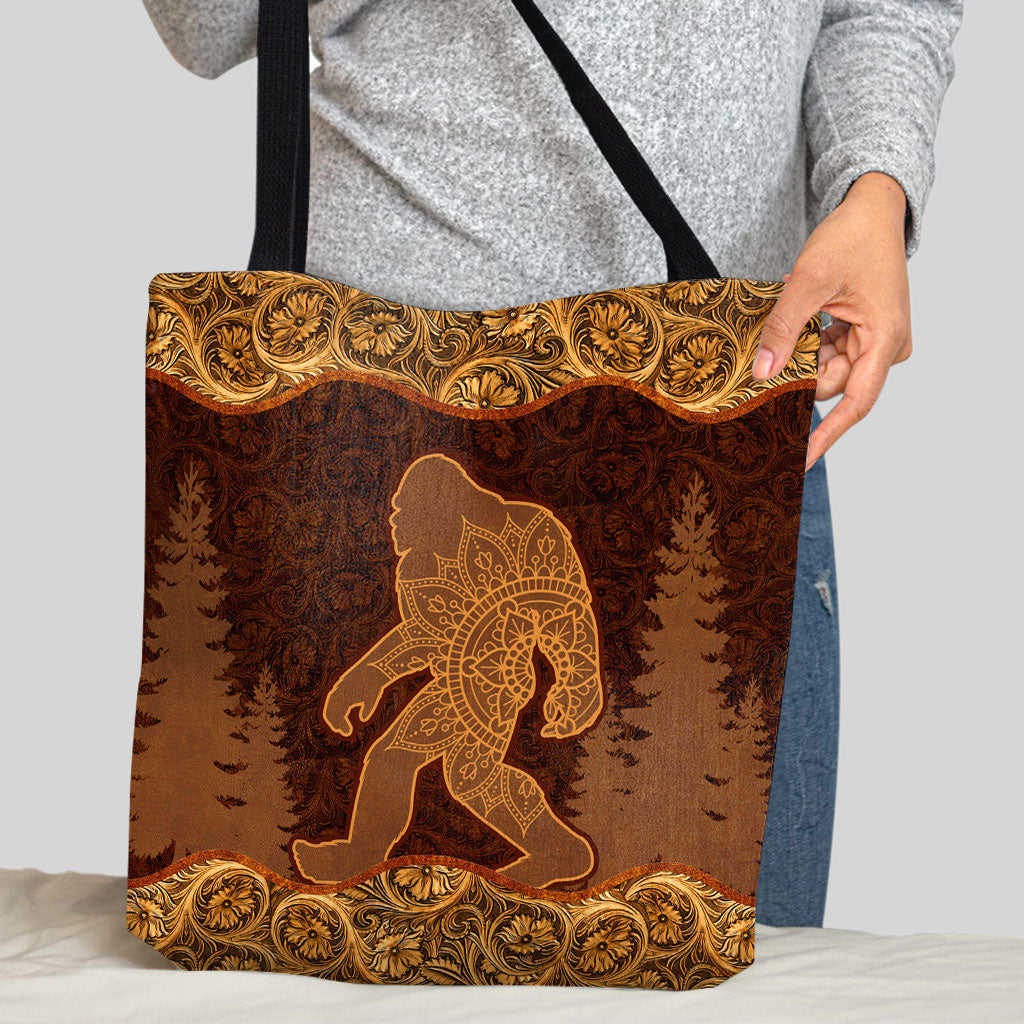 Believer - Bigfoot Tote Bag