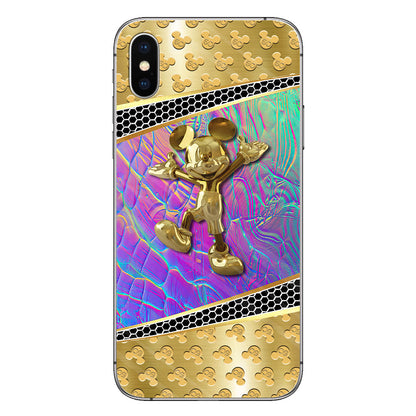 50 Years Of Magic - Personalized Mouse Phone Case With 3D Pattern Print