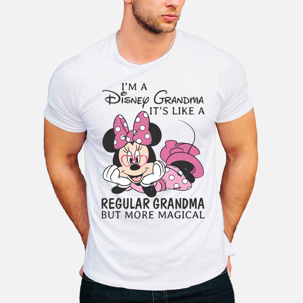 Magical Grandma - Mouse T-shirt and Hoodie 102021