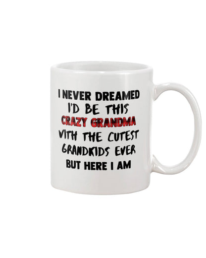 Grandma With The Cutest Grandkids - Grandma Mug 0921