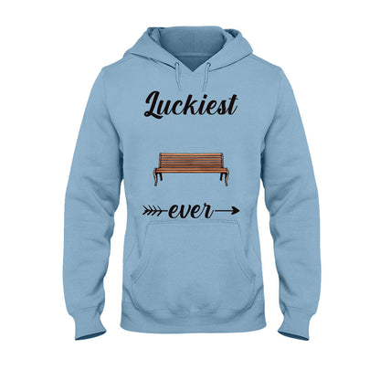 Luckiest Grandma Ever - Personalized St. Patrick's Day Grandma T-shirt and Hoodie