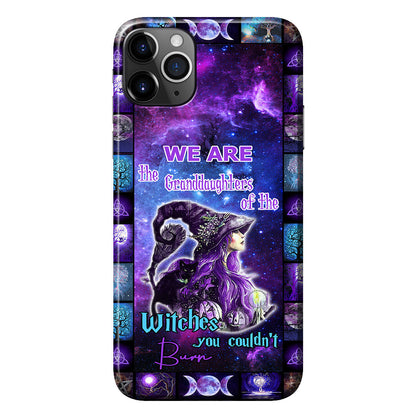 Wicked Witch Purple - Halloween Witch Phone Case
