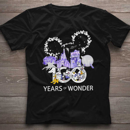 100 Years Of Wonder - Mouse T-shirt and Hoodie