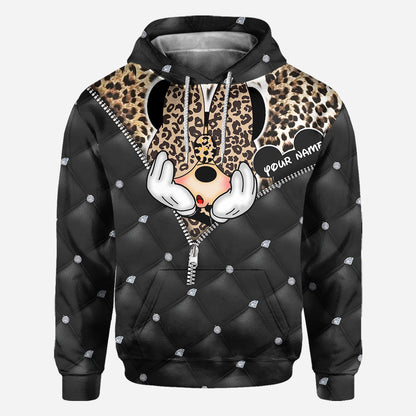 Magical Mouse Ears - Personalized Mouse All Over T-shirt and Hoodie