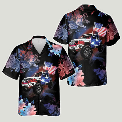 Summer Vibes Car Hawaiian Shirt 0224