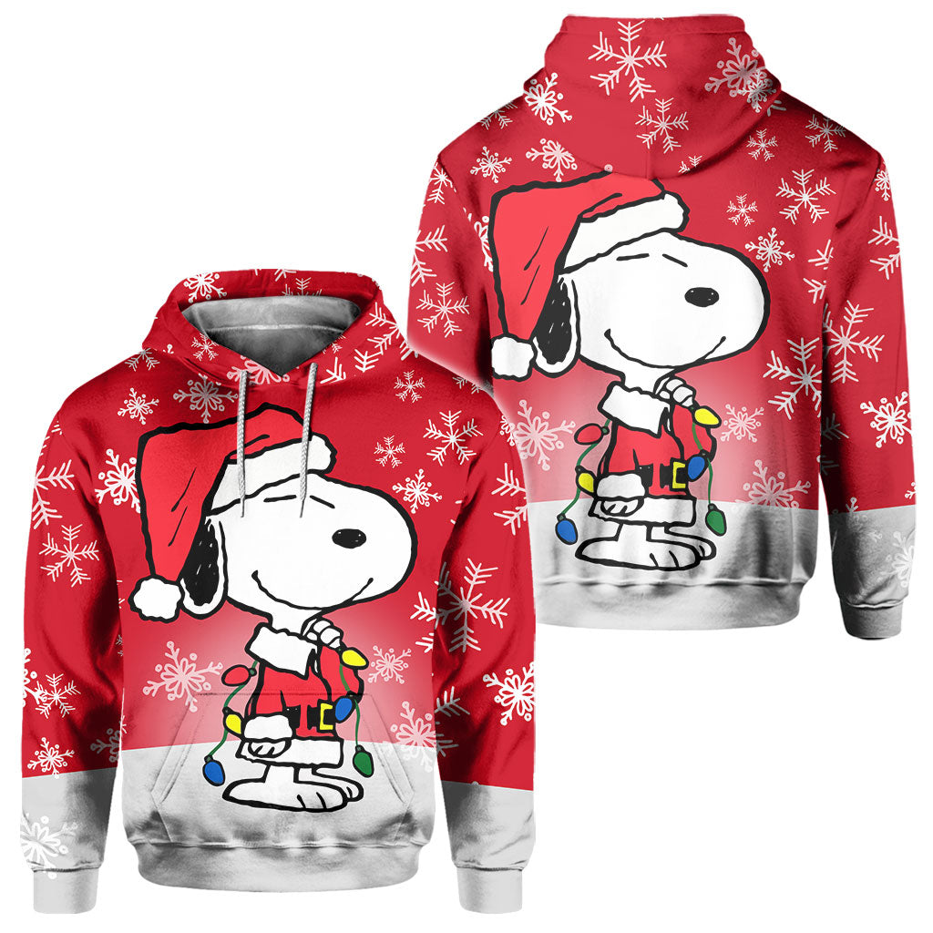 Cool Santa All Over Shirt 0823