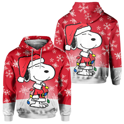 Cool Santa All Over Shirt 0823