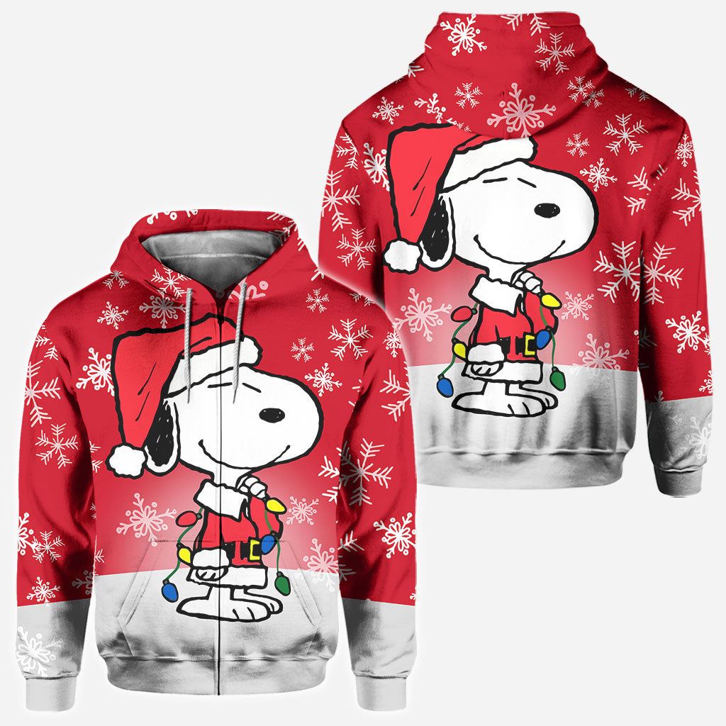 Cool Santa All Over Shirt 0823