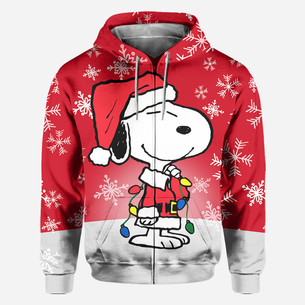 Cool Santa All Over Shirt 0823