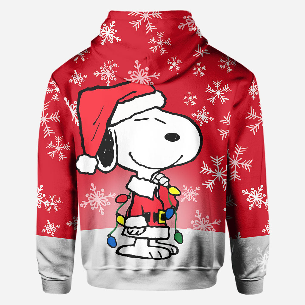 Cool Santa All Over Shirt 0823