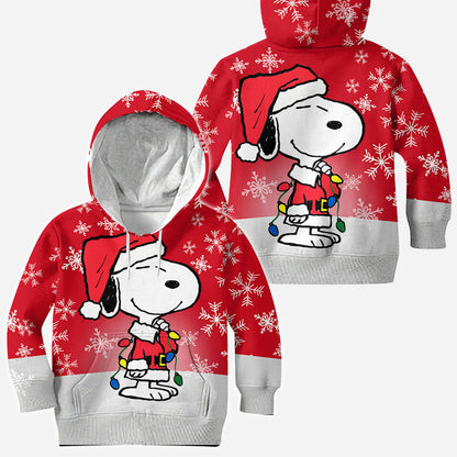 Cool Santa All Over Shirt 0823