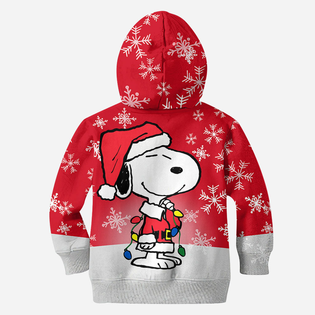 Cool Santa All Over Shirt 0823
