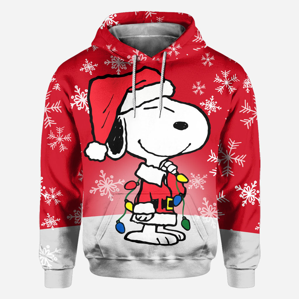 Cool Santa All Over Shirt 0823