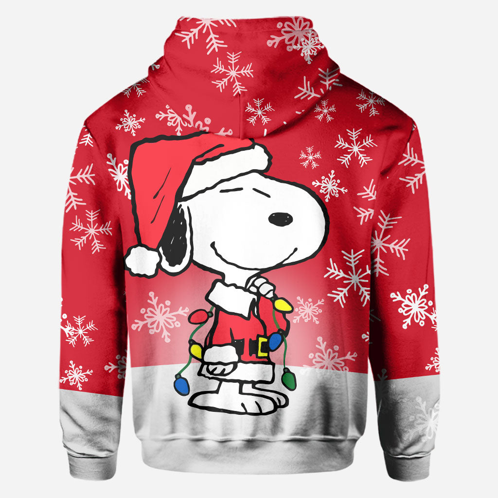 Cool Santa All Over Shirt 0823