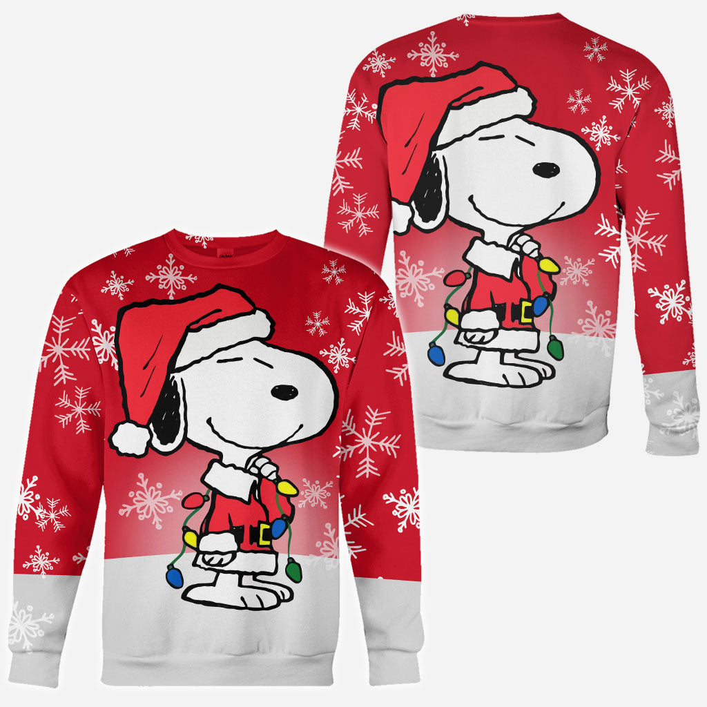 Cool Santa All Over Shirt 0823