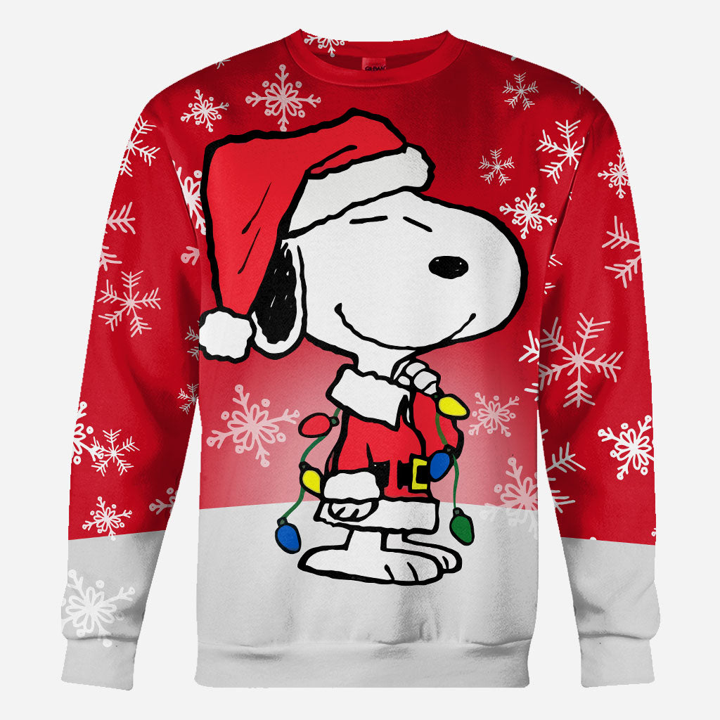 Cool Santa All Over Shirt 0823