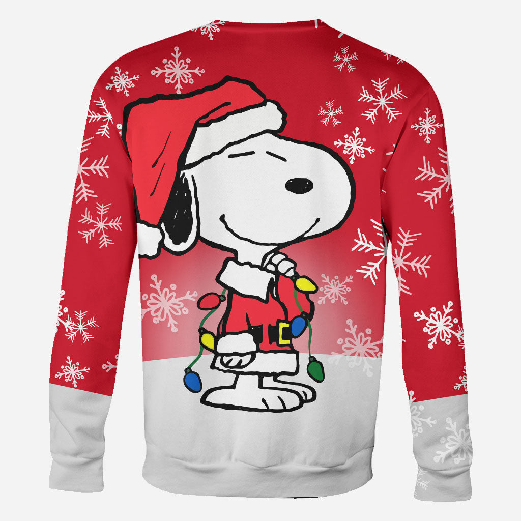 Cool Santa All Over Shirt 0823
