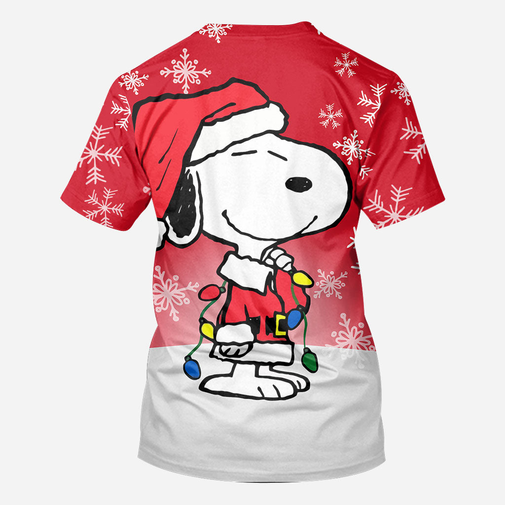 Cool Santa All Over Shirt 0823