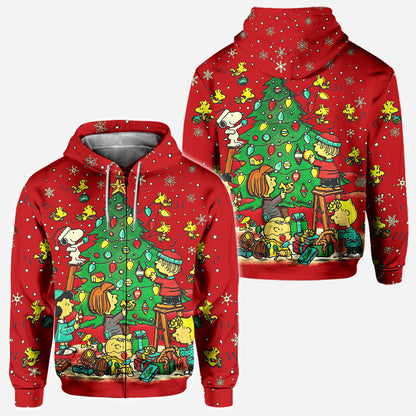 Christmas Tree All Over Shirt 0823