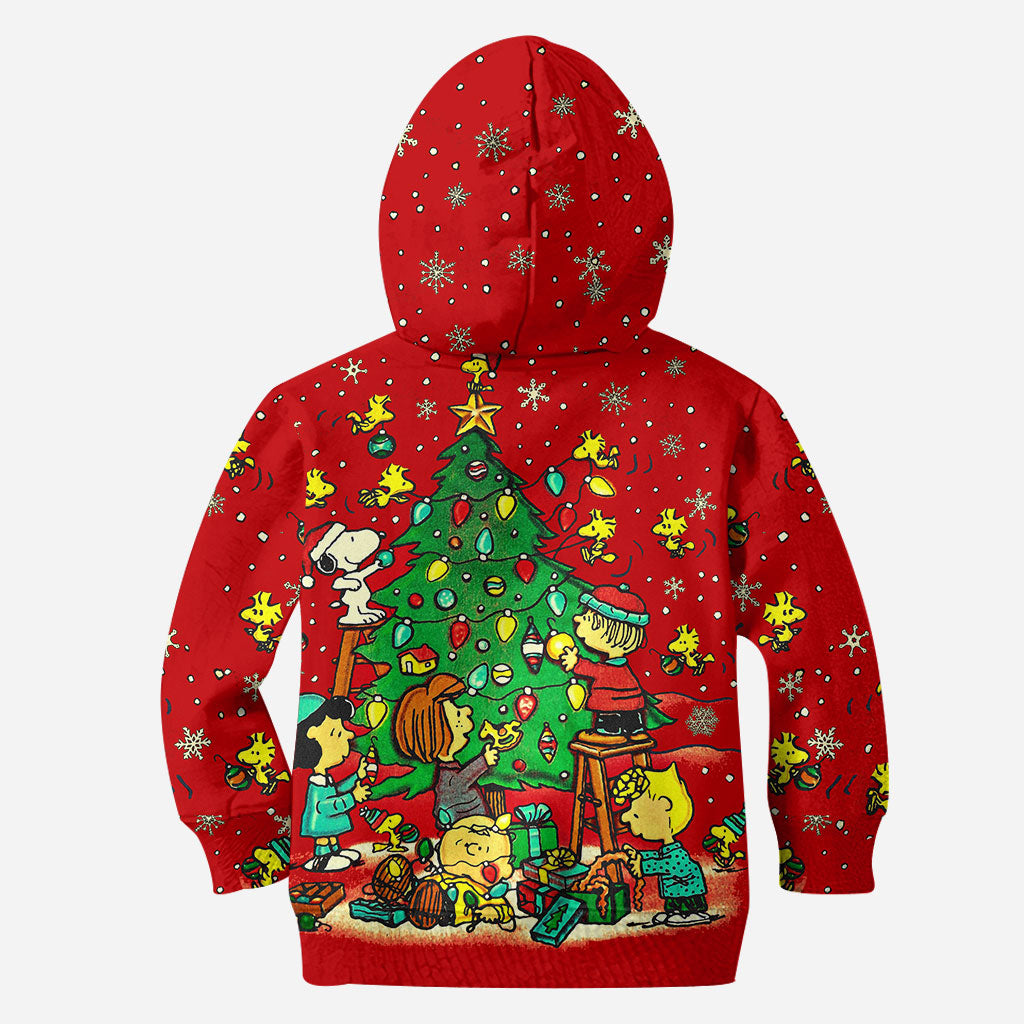 Christmas Tree All Over Shirt 0823