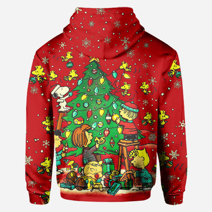 Christmas Tree All Over Shirt 0823