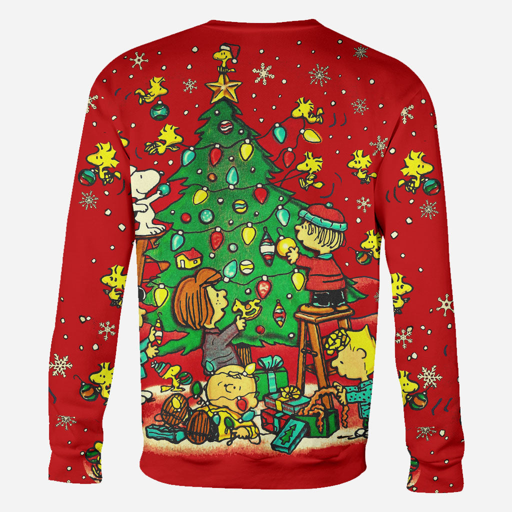 Christmas Tree All Over Shirt 0823