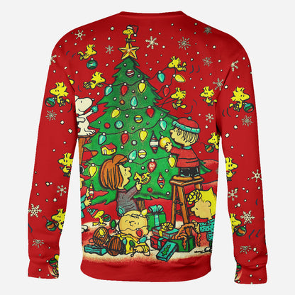 Christmas Tree All Over Shirt 0823