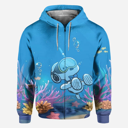 Diving All Over Shirt 0823