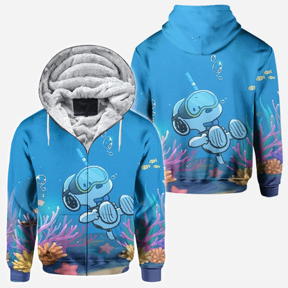 Diving All Over Shirt 0823