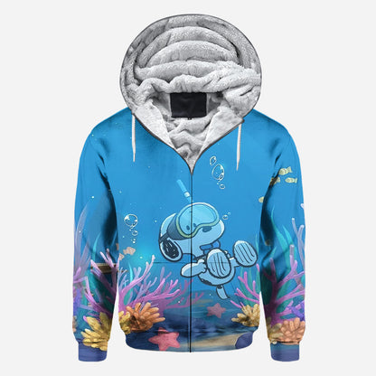 Diving All Over Shirt 0823