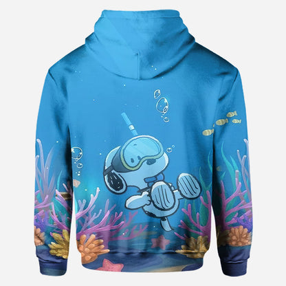 Diving All Over Shirt 0823