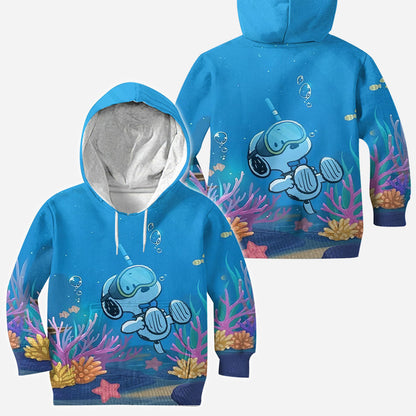 Diving All Over Shirt 0823