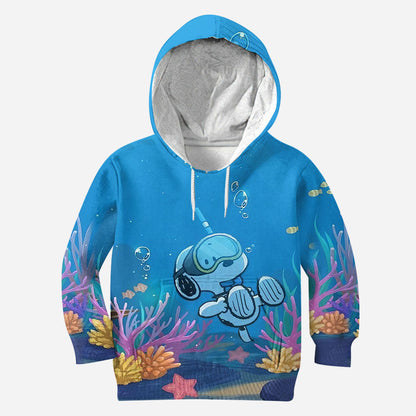 Diving All Over Shirt 0823