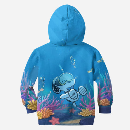 Diving All Over Shirt 0823
