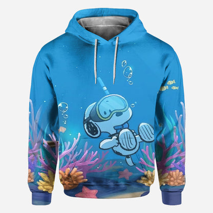 Diving All Over Shirt 0823
