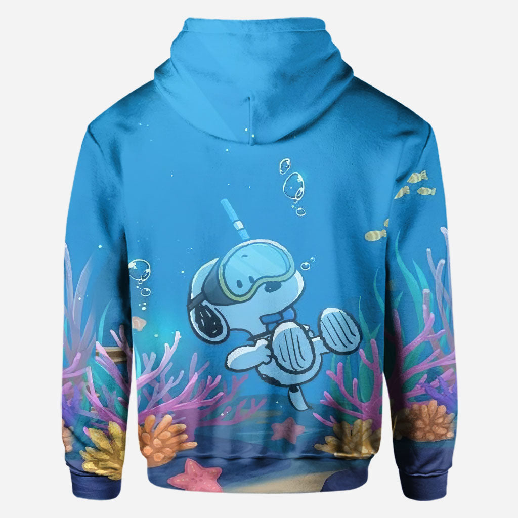 Diving All Over Shirt 0823