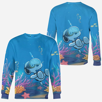 Diving All Over Shirt 0823