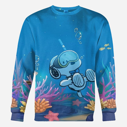 Diving All Over Shirt 0823