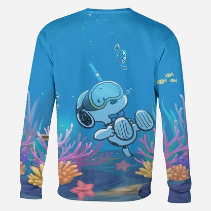 Diving All Over Shirt 0823