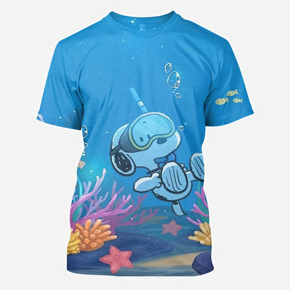 Diving All Over Shirt 0823