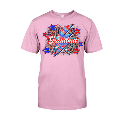 Grandma - Personalized Independence Day T-shirt and Hoodie